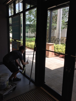 Store Front Window Cleaning Palm Beach
